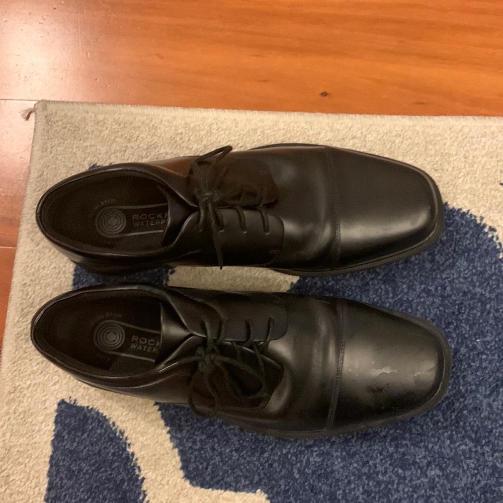 Rockport Mens Dress Shoes Narrow 12 Black